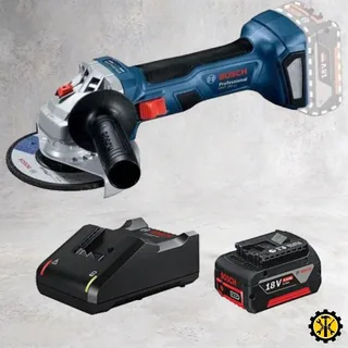 Угловая шлифовальная машина аккумуляторная Bosch GWS 180-LI Professional