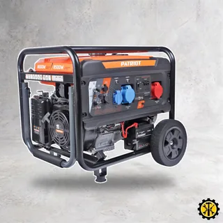 Электростанция (электрогенератор бензиновый) Patriot GRA 8500DAW