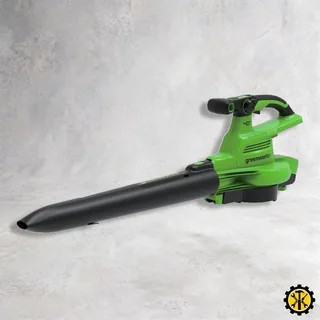 Воздуходув-садовый аккумуляторный бесщеточный GREENWORKS GD40BVII K5