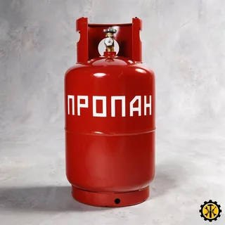 Баллон газовый бытовой с ВБ-2 с вентилем