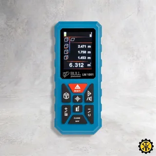 Лазерный дальномер BULL LM 1001