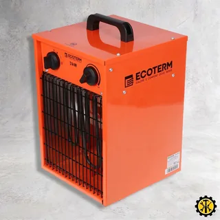 Нагреватель воздуха электрический Ecoterm EHC-03/1E