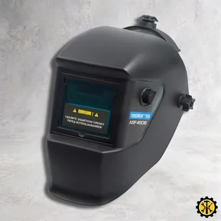 Щиток сварщика с самозатемняющимся светофильтром (хамелеон) Solaris ASF450S