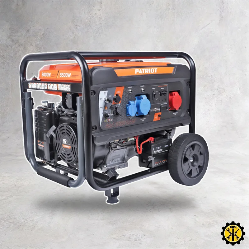 Электростанция (электрогенератор бензиновый) Patriot GRA 8500DAW