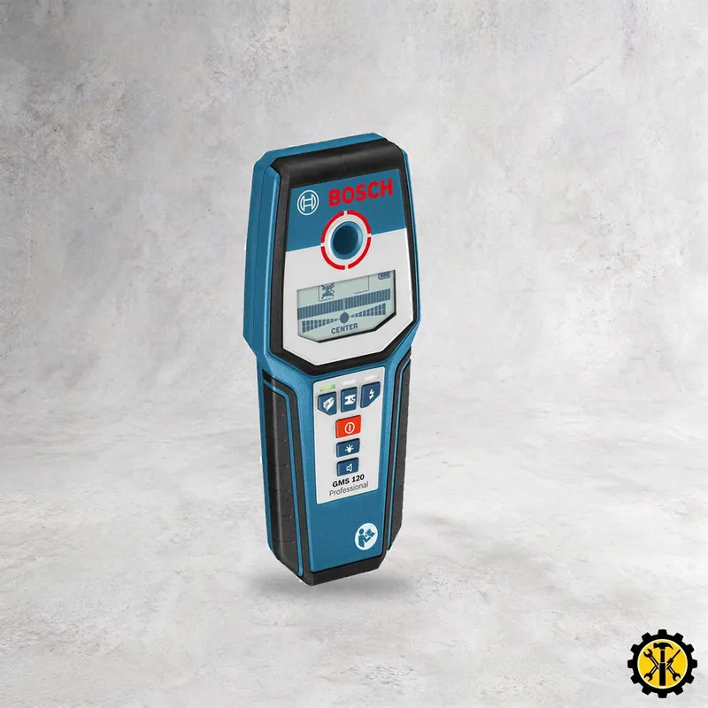 Детектор скрытой проводки (цифровой) Bosch GMS 120 Professional