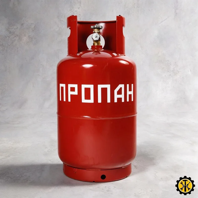 Баллон газовый бытовой с ВБ-2 с вентилем
