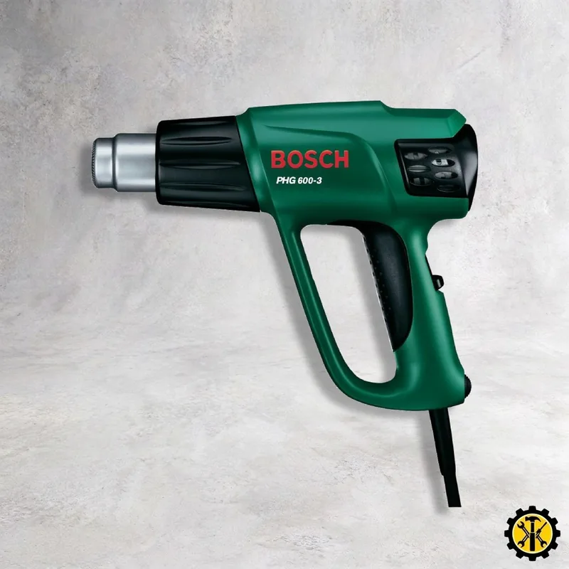 Фен технический промышленный (термовоздуходувка) Bosch PHG 600-3