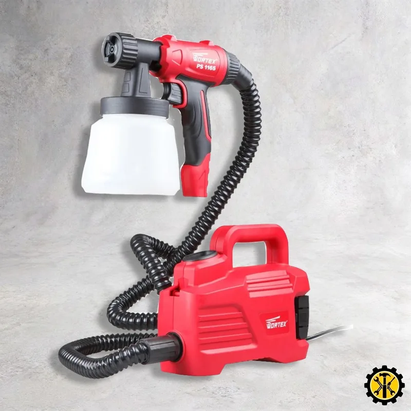Краскораспылитель WORTEX PS 1165