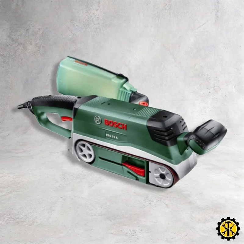 Машина ленточная шлифовальная Bosch PBS 75 A