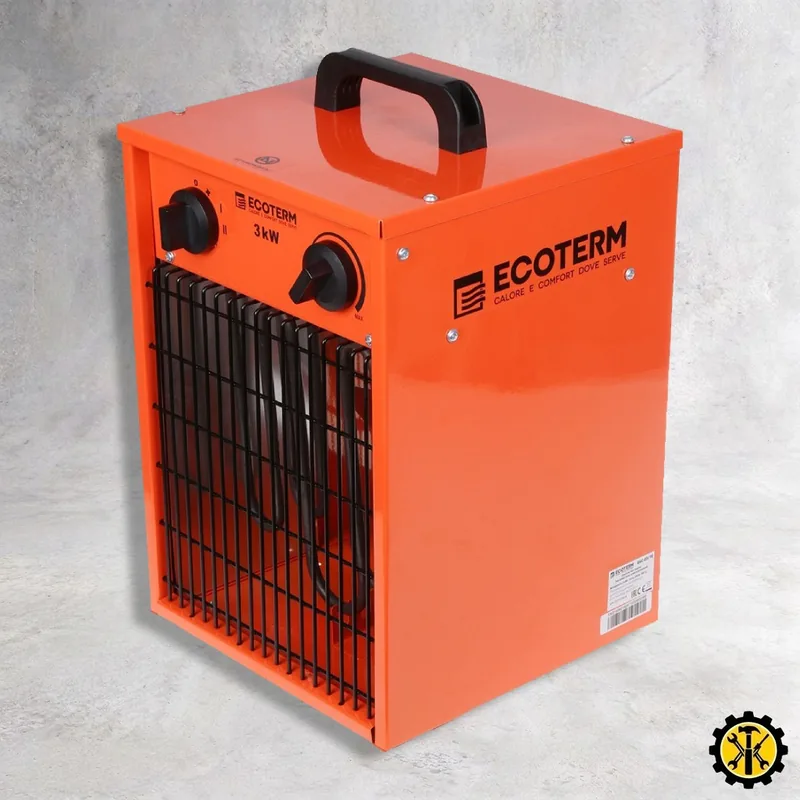 Нагреватель воздуха электрический Ecoterm EHC-03/1E