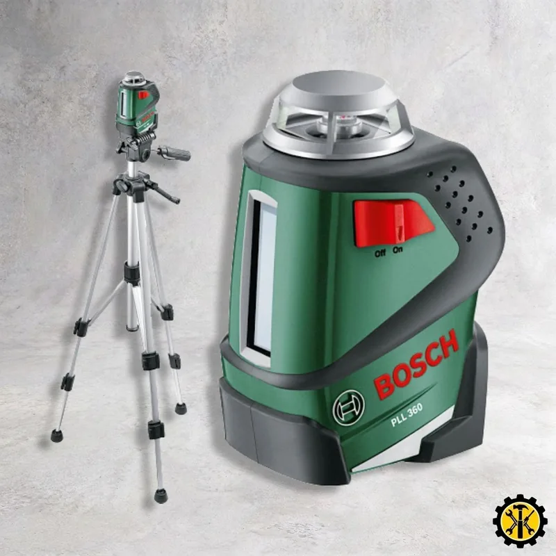 Нивелир лазерный линейный BOSCH DIY PLL 360 Set со штативом
