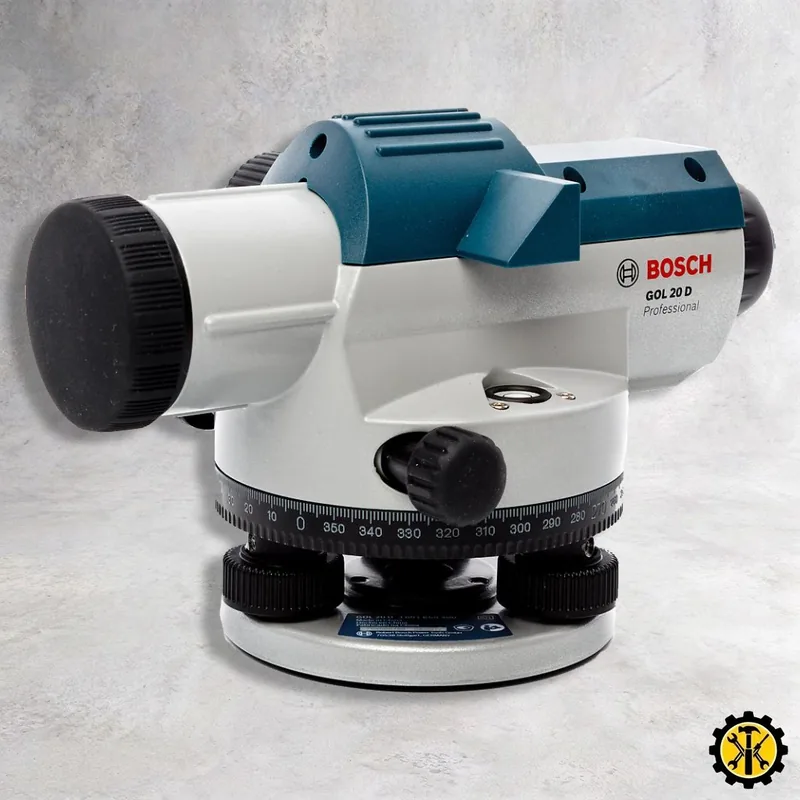 Нивелир оптический BOSCH GOL 20 D KIT Professional