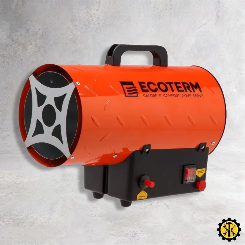 Газовая тепловая пушка ECOTERM GHD-101